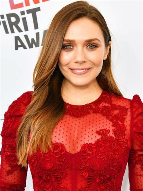 Elizabeth Olsens Hottest Red Carpet Looks To Date